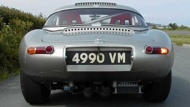 JAGUAR Type E - VENDU 1963 - 3/4 arrière droit