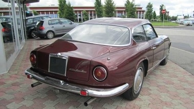 LANCIA Flaminia Zagato - VENDU 1965 - Vue 3/4 arrière droit