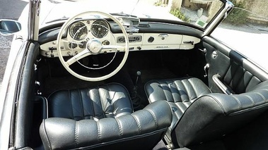 MERCEDES BENZ 190 SL 1962 - 3/4 avant droit