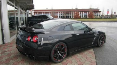 NISSAN GTR Black Edition - VENDU 2009 - 3/4 avant droit