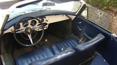 PORSCHE 356 SC - VENDU 1963 - profil
