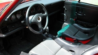 PORSCHE 993 Carrera RS - VENDU 1995 - Vue 3/4 avant droit
