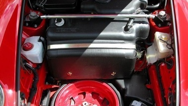 PORSCHE 993 Carrera RS - VENDU 1995 - Vue 3/4 avant droit