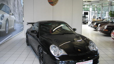 PORSCHE 996 GT3 - VENDU 2003 - Vue 3/4 avant droit