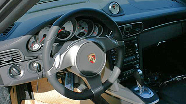 PORSCHE 997 Turbo - VENDU 2010 - Vue 3/4 avant gauche