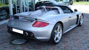 PORSCHE Carrera GT - VENDU 2005 - 3/4 arrière droit