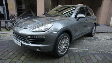 PORSCHE Cayenne S - VENDU 2011 - 3/4 avant gauche