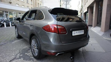 PORSCHE Cayenne S - VENDU 2011 - 3/4 arrière gauche