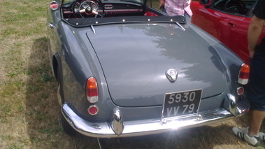 ALFA ROMEO Giulietta Spider - VENDU 1960 - Vue arrière