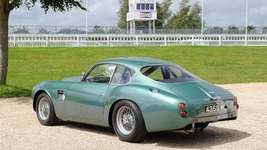 ASTON MARTIN DB4 GT Zagato - VENDU 1960 - 3/4 arrière gauche