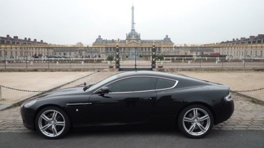 ASTON MARTIN DB9 - VENDU 2008 - profil