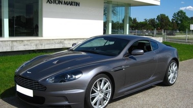 ASTON MARTIN DBS - VENDU 2008 - 3/4 avant gauche