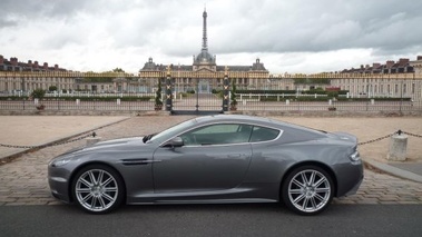 ASTON MARTIN DBS - VENDU 2008 - profil