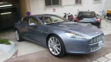 ASTON MARTIN Rapide 2010 - 3/4 avant droit