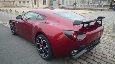 ASTON MARTIN V12 Zagato - VENDU 2013 - 3/4 avant gauche