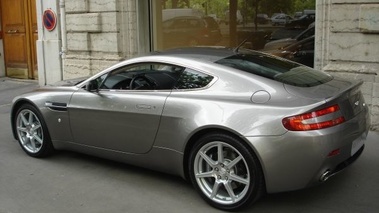 ASTON MARTIN V8 Vantage - VENDU 2007 - 3/4 arrière gauche