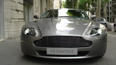 ASTON MARTIN V8 Vantage - VENDU 2007 - 3/4 avant gauche