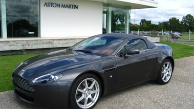 ASTON MARTIN V8 Vantage - VENDU 2008 - 3/4 avant gauche