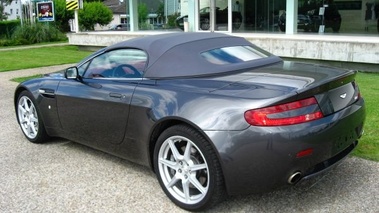 ASTON MARTIN V8 Vantage - VENDU 2008 - 3/4 avant gauche