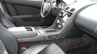 ASTON MARTIN V8 Vantage - VENDU 2009 - 3/4 avant gauche