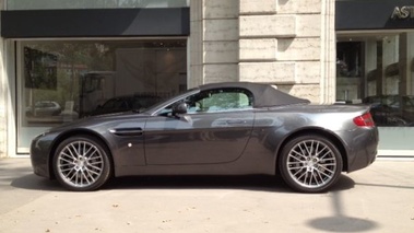 ASTON MARTIN V8 Vantage - VENDU 2010 - profil