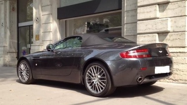 ASTON MARTIN V8 Vantage - VENDU 2010 - 3/4 avant gauche