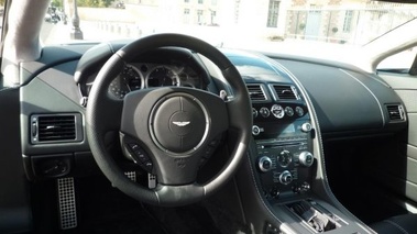 ASTON MARTIN V8 Vantage - VENDU 2011 - 3/4 avant gauche