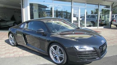 AUDI R8 - VENDU 2008 - 3/4 avant droit