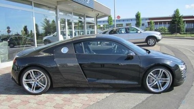 AUDI R8 - VENDU 2008 - profil