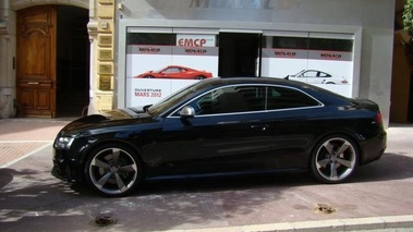 AUDI RS5 - VENDU 2010 - profil