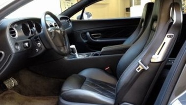 BENTLEY Continental GTS- VENDU 2008 - intérieur