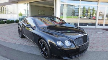 BENTLEY Continental SS - VENDU 2010 - 3/4 avant droit