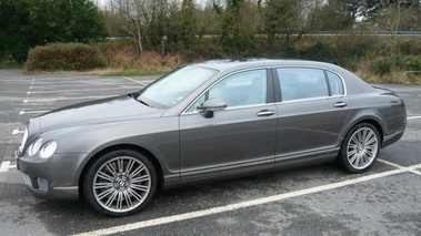 BENTLEY Flying Spur Speed - VENDU 2009 - 3/4 avant gauche