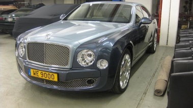 BENTLEY Mulsanne - VENDU 2011 - 3/4 avant gauche