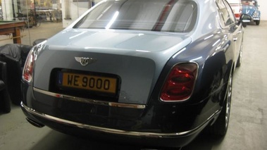 BENTLEY Mulsanne - VENDU 2011 - 3/4 arrière droit