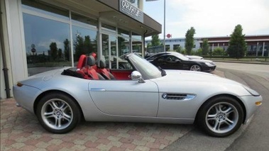 BMW Z8 - VENDU 2001 - profil