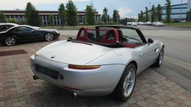 BMW Z8 - VENDU 2001 - 3/4 avant droit