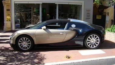 BUGATTI Veyron 2008 - profil