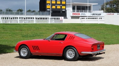 FERRARI 275 GTB/2 - VENDU 1965 - 3/4 arrière gauche