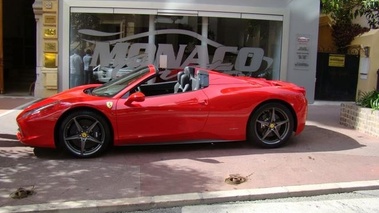 FERRARI 458 Spider - VENDU 2012 - profil 2