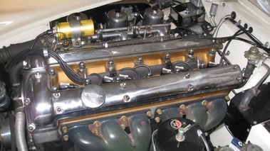 JAGUAR XK150 3.4S - VENDU 1959 - 3/4 avant gauche