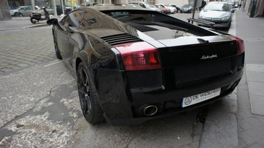 LAMBORGHINI Gallardo Nera - VENDU 2006 - 3/4 arrière gauche