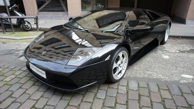 LAMBORGHINI Murcielago - VENDU 2002 - 3/4 avant gauche