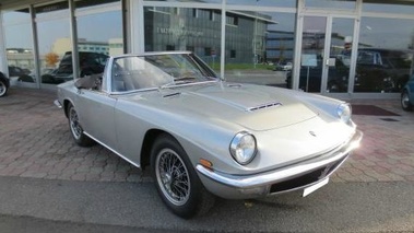 MASERATI Mistral Spyder - VENDU 1965 - 3/4 avant droit