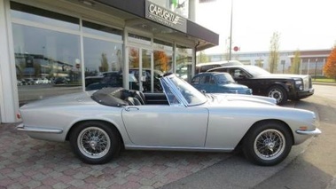 MASERATI Mistral Spyder - VENDU 1965 - profil