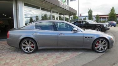 MASERATI Quattroporte GTS - VENDU 2010 - profil