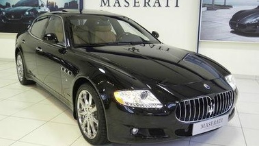 MASERATI Quattroporte S - VENDU 2010 - 3/4 avant droit