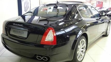 MASERATI Quattroporte S - VENDU 2010 - 3/4 arrière droit