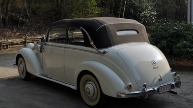 MERCEDES BENZ 170 S - VENDU 1951 - 3/4 arrière gauche