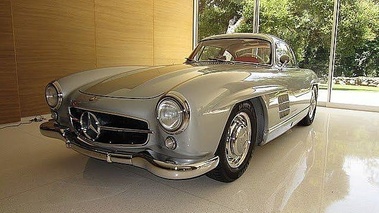 MERCEDES BENZ 300 SL 1956 - 3/4 avant gauche